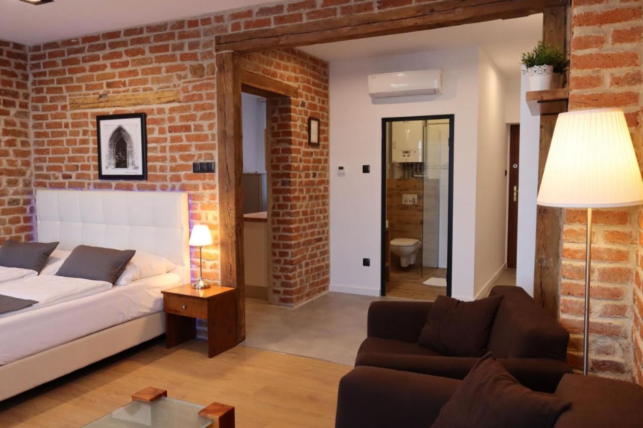 Apartament Przy Rynku Chełmno Exteriér fotografie